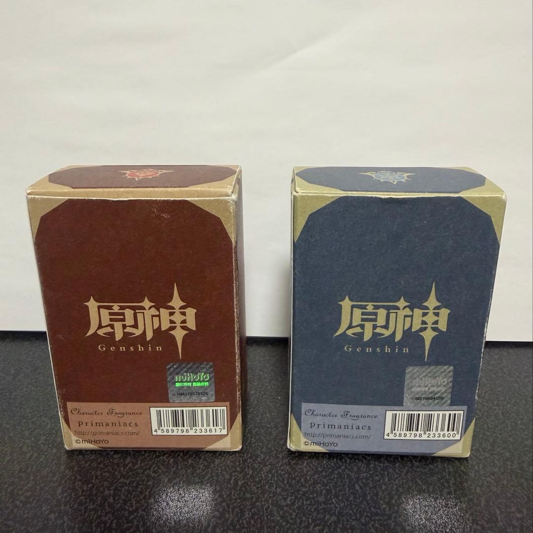 米*様 原神 香水 フレグランス primaniacs ディルック ガイア 2点