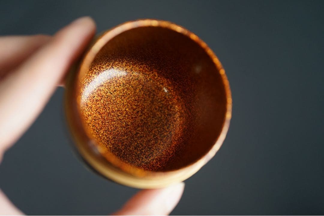 加賀蒔絵師 大下香仙 柳橋 棗 共箱 共布 金蒔絵 梨地 螺鈿細工 漆芸名品