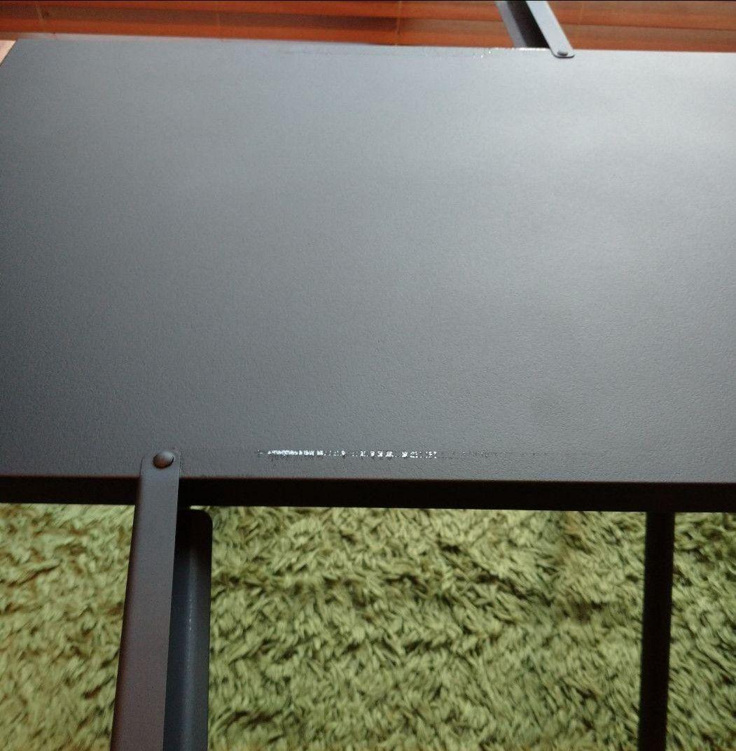 ユニフレーム 焚き火テーブル 耐熱塗装 マットブラック