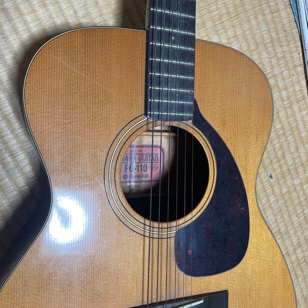 【お値下げしました】YAMAHA ギター【FG-110】USED
