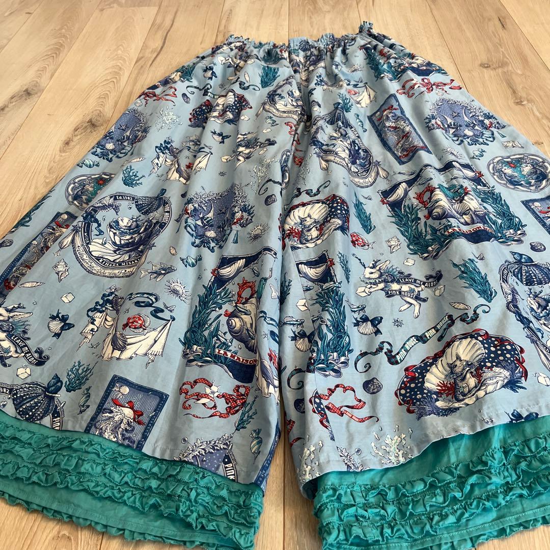 ピンクハウス　ガウチョ