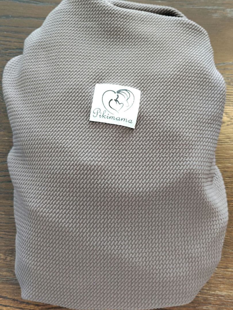 pikimama 抱っこ紐 ダークグレー M