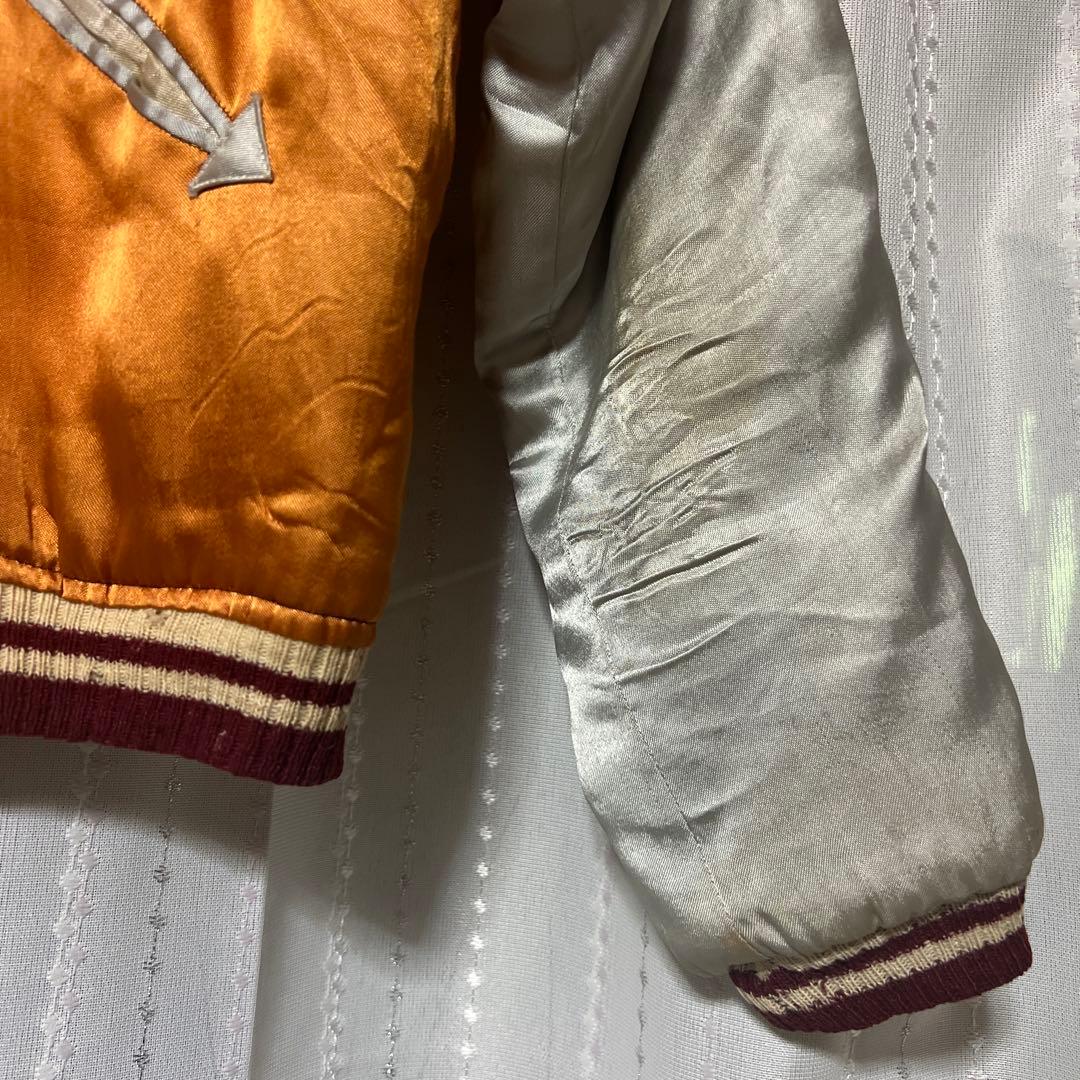 スカジャン スーベニアジャケット ビンテージ 希少 レディース リバーシブル