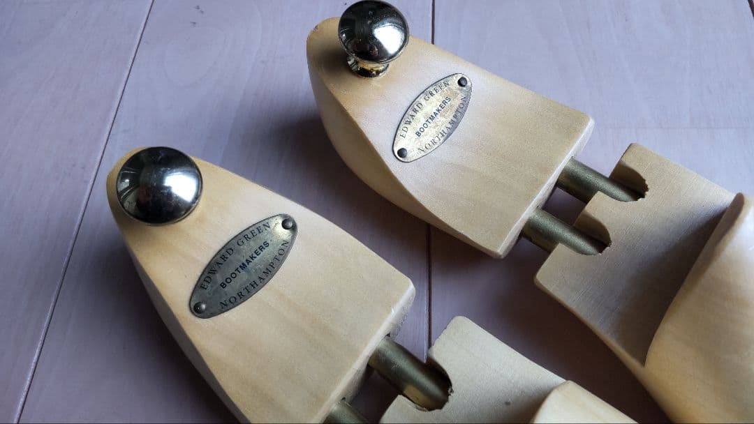 EDWARD GREEN 純正シューツリー現行穴無しタイプuk9定価33000円