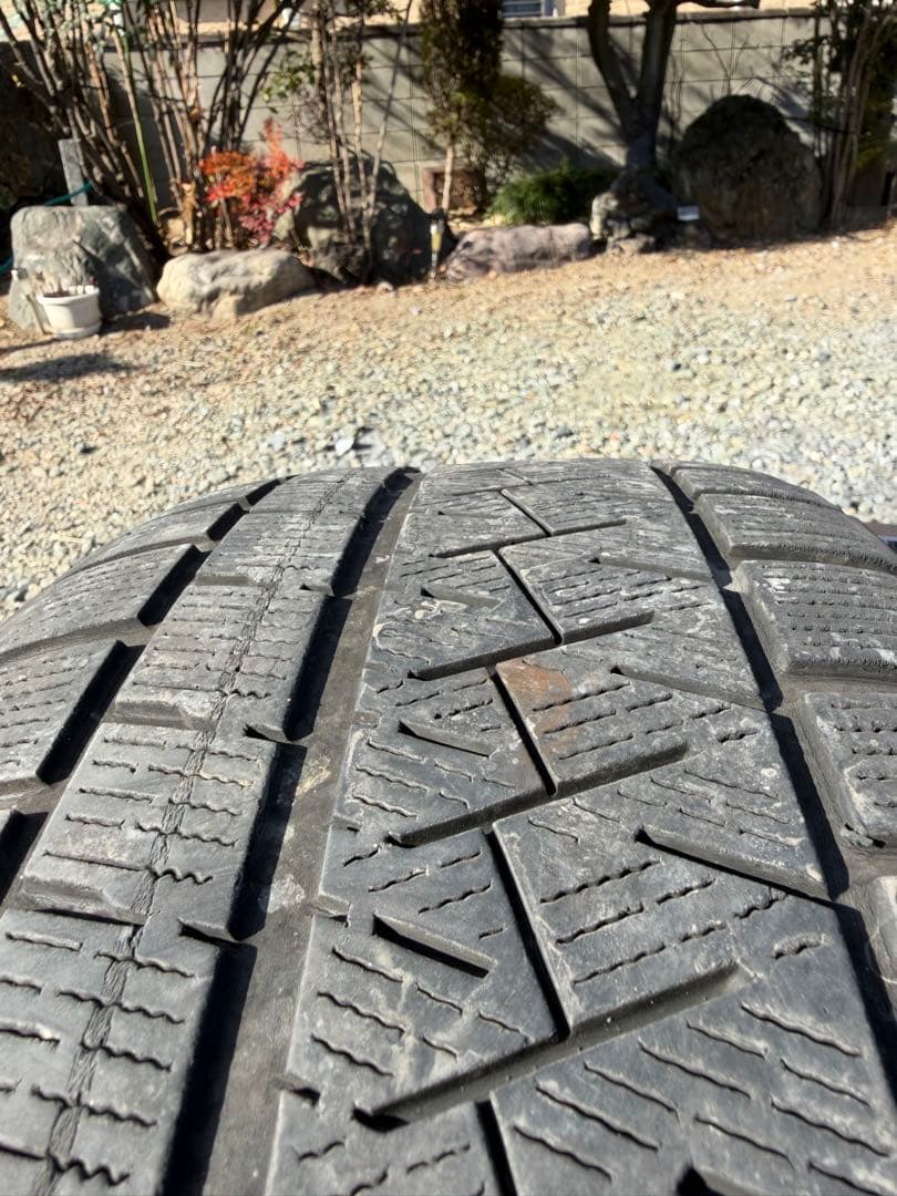 メルセデス ベンツ CLA 118 スタッドレス18インチ ホイールセット