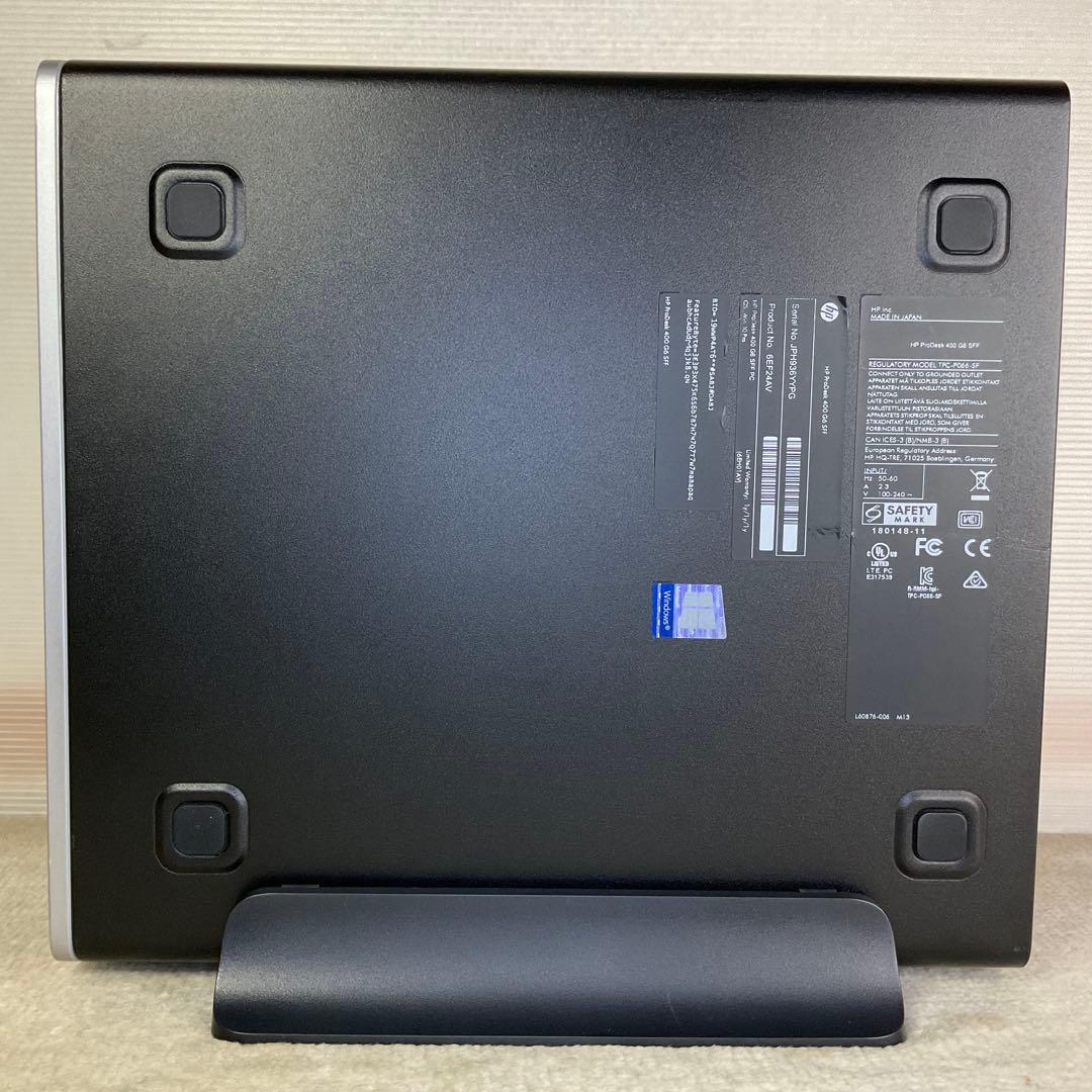 HP ProDesk 400 G6 SFF i5 Win11Pro＆Office