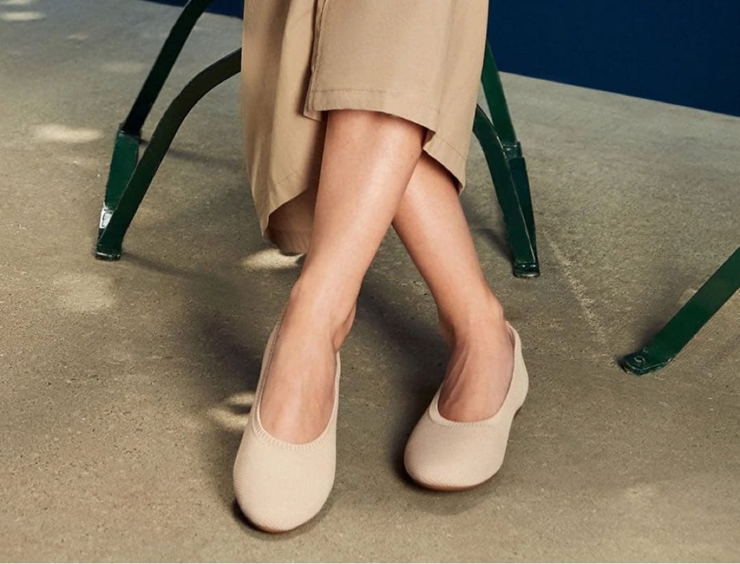 【VIVAIA】Tamia 2.0 アーモンドトゥ フラットシューズ