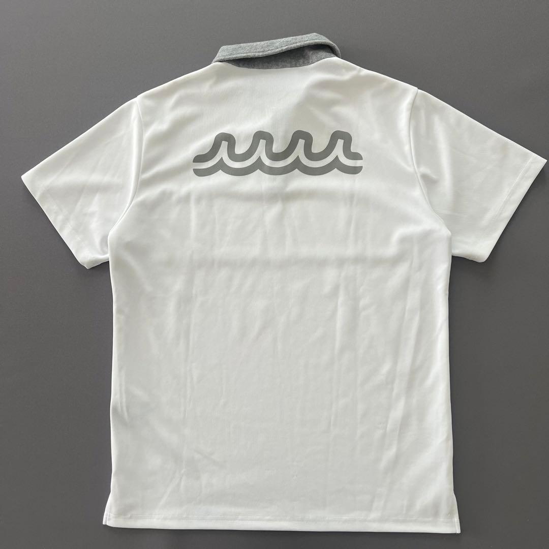 muta MARINE ムータマリン　現行　ポロシャツ　メンズ　ゴルフ　M ロゴ