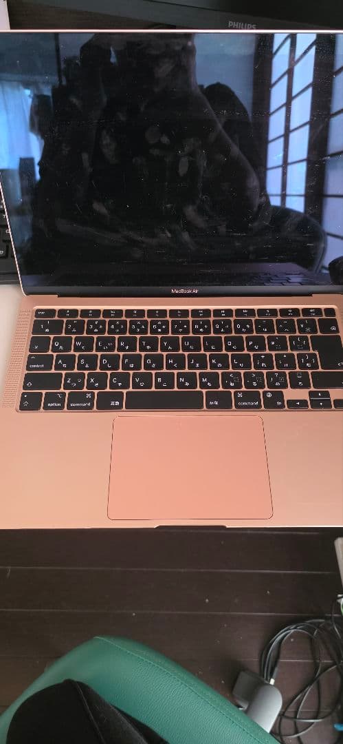 Apple MacBook m1 ローズゴールド