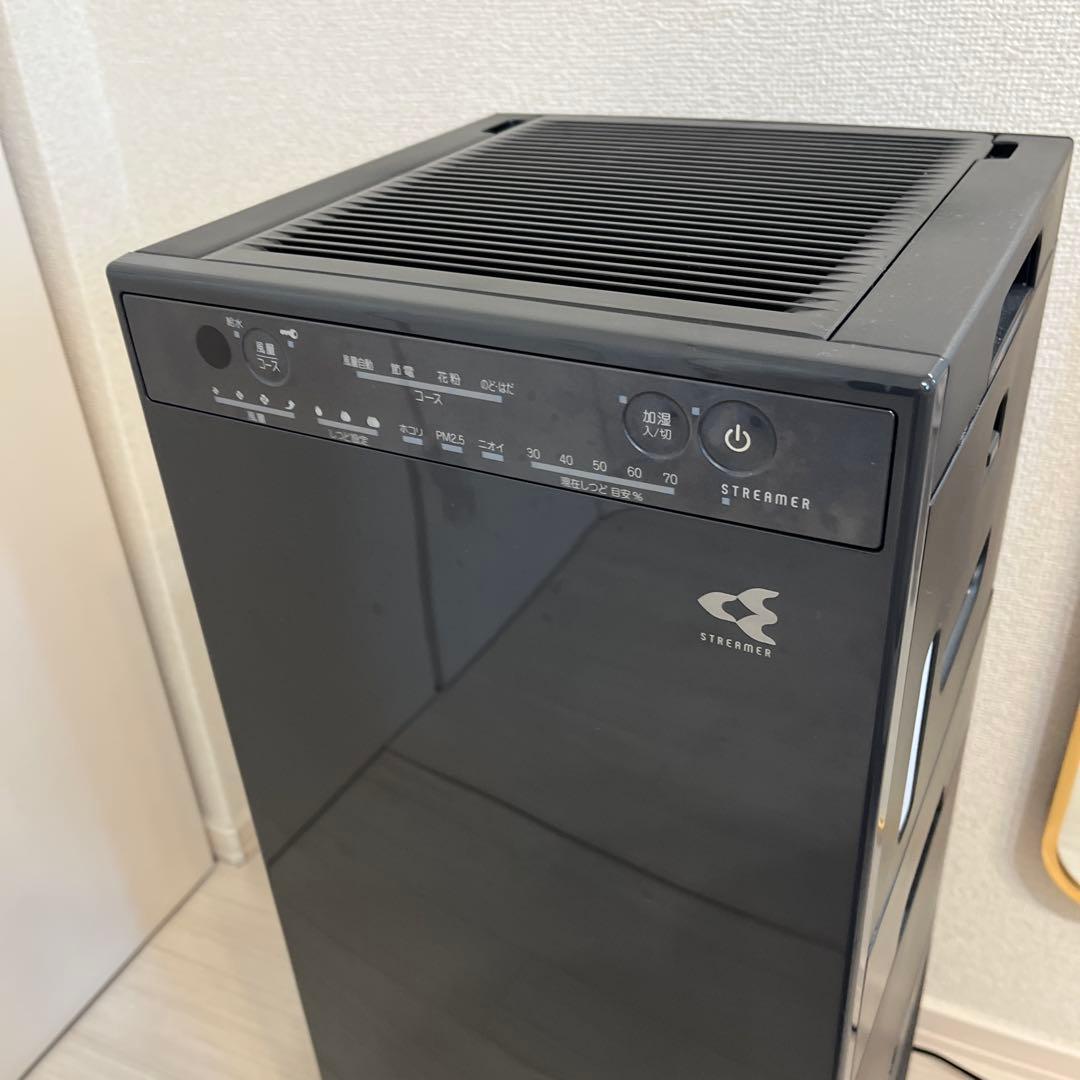 DAIKIN ストリーマ 空気清浄機 ブラック