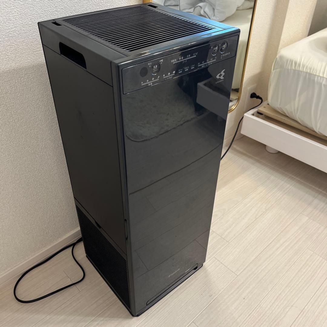 DAIKIN ストリーマ 空気清浄機 ブラック
