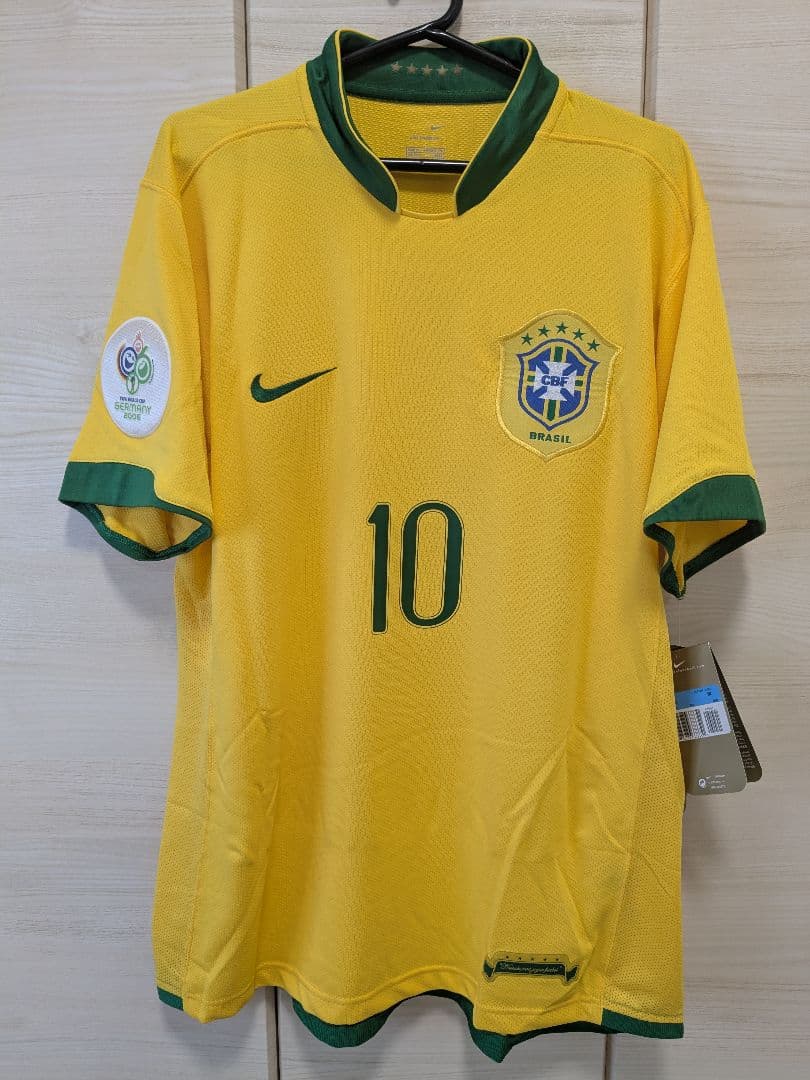 ２００６シーズン　ブラジル代表　ロナウジーニョ　ユニフォーム