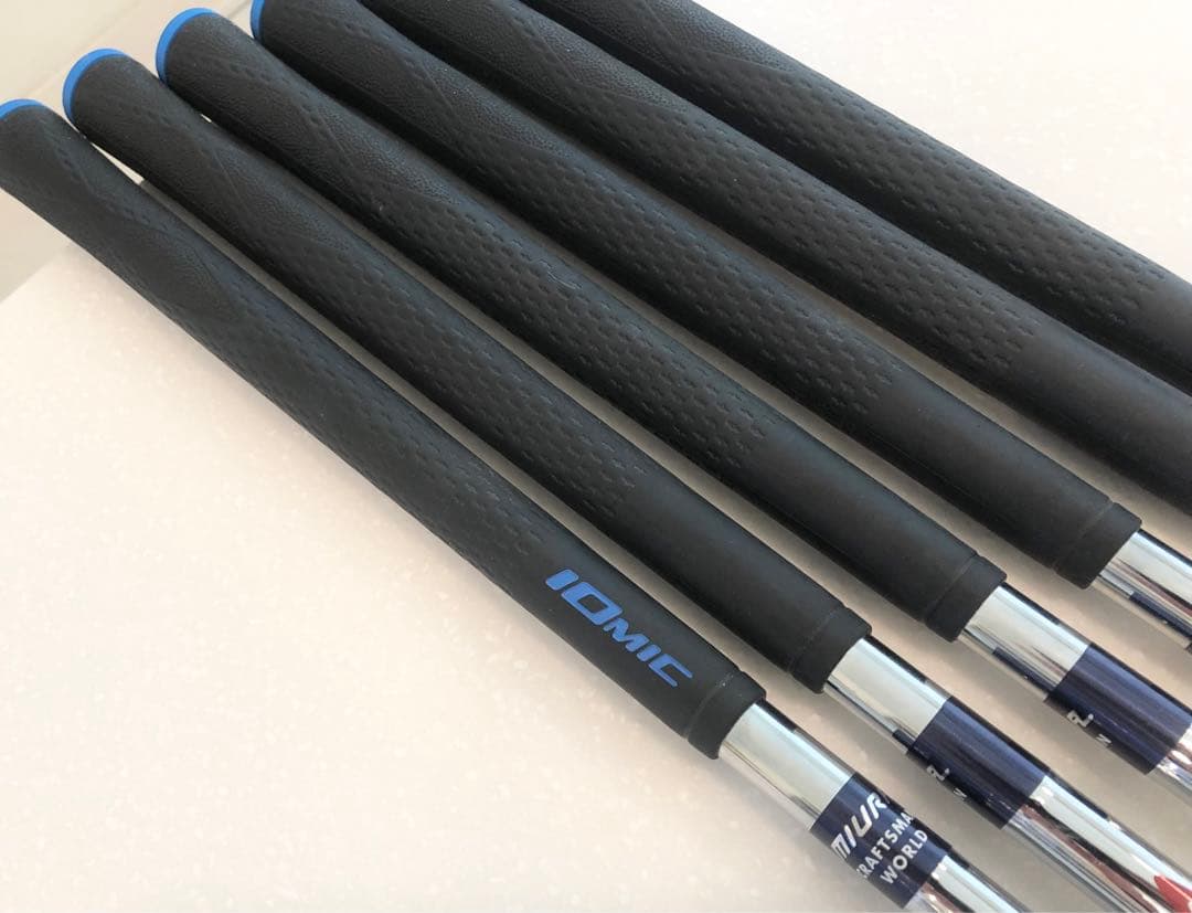 新品同様！三浦技研　KM-700 5番〜PW 6本セット　モーダス115