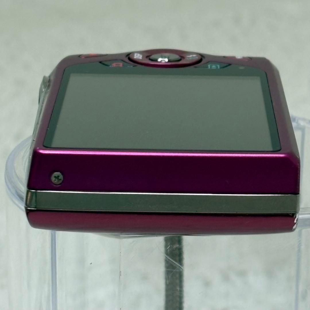 CASIO カメラ　エクシリム　EX-Z2000 レッド コンデジ　動作品