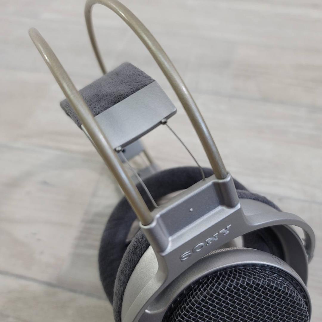 【美品】SONY フルオープン型ヘッドホン MDR-F1