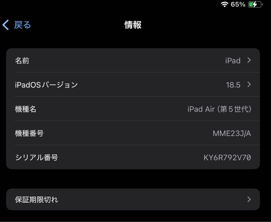 iPad Air第5世代 64GB Wi-Fi Apple Pencil付 美品