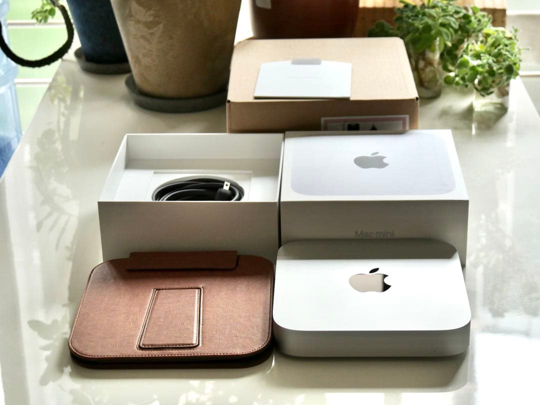 Apple Mac mini M1 16GBメモリ 512GB SSD