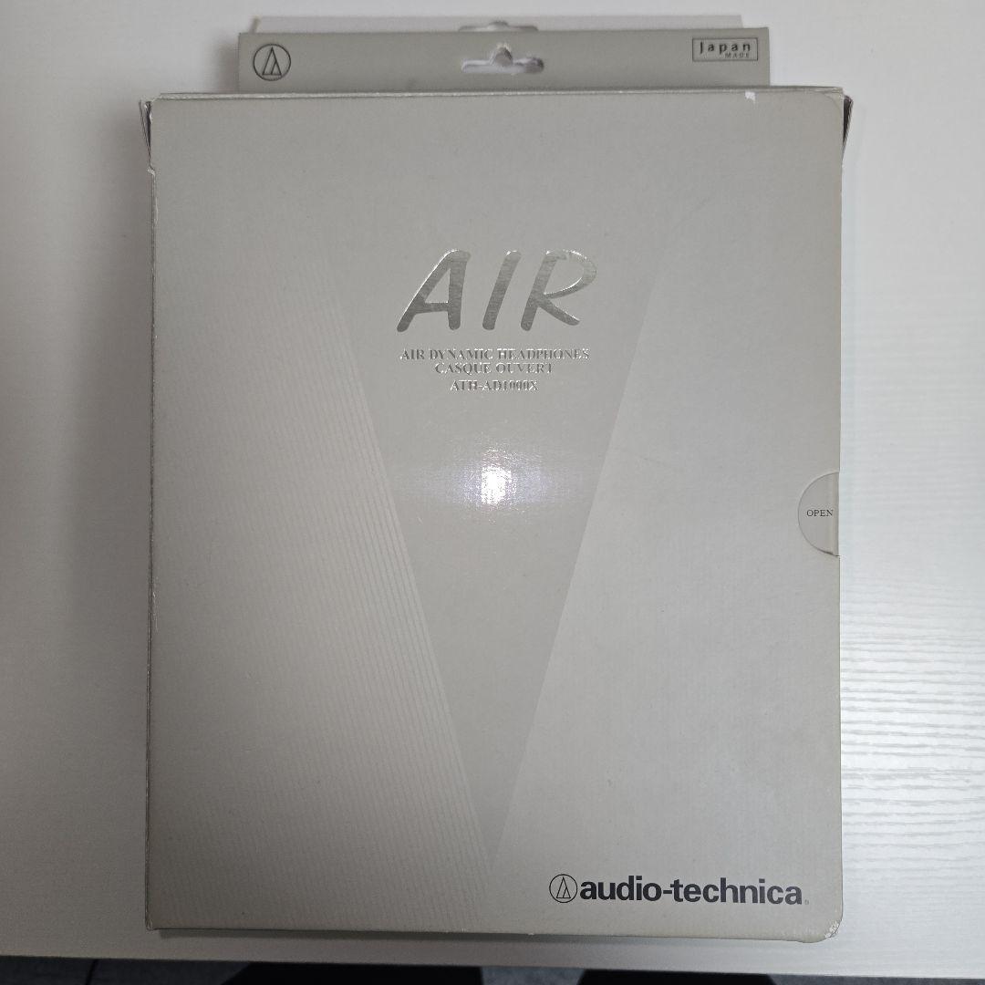 ヘッドホン audio-technica ATH-AD1000X