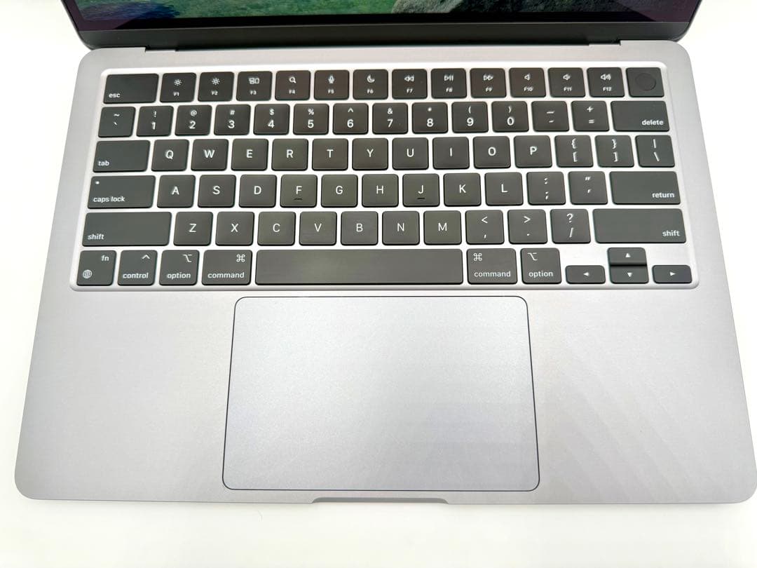 MacBookAir M3 8GB 256GB 2024 US配列