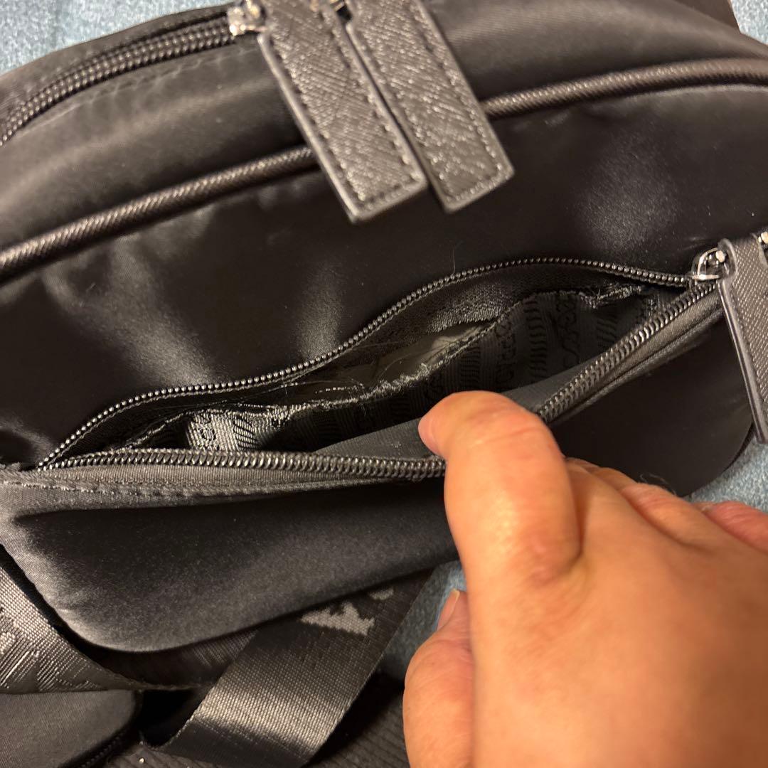 ノベルティ！！　難あり！！　プラダ　ショルダーバッグ　ノベルティ　ナイロン