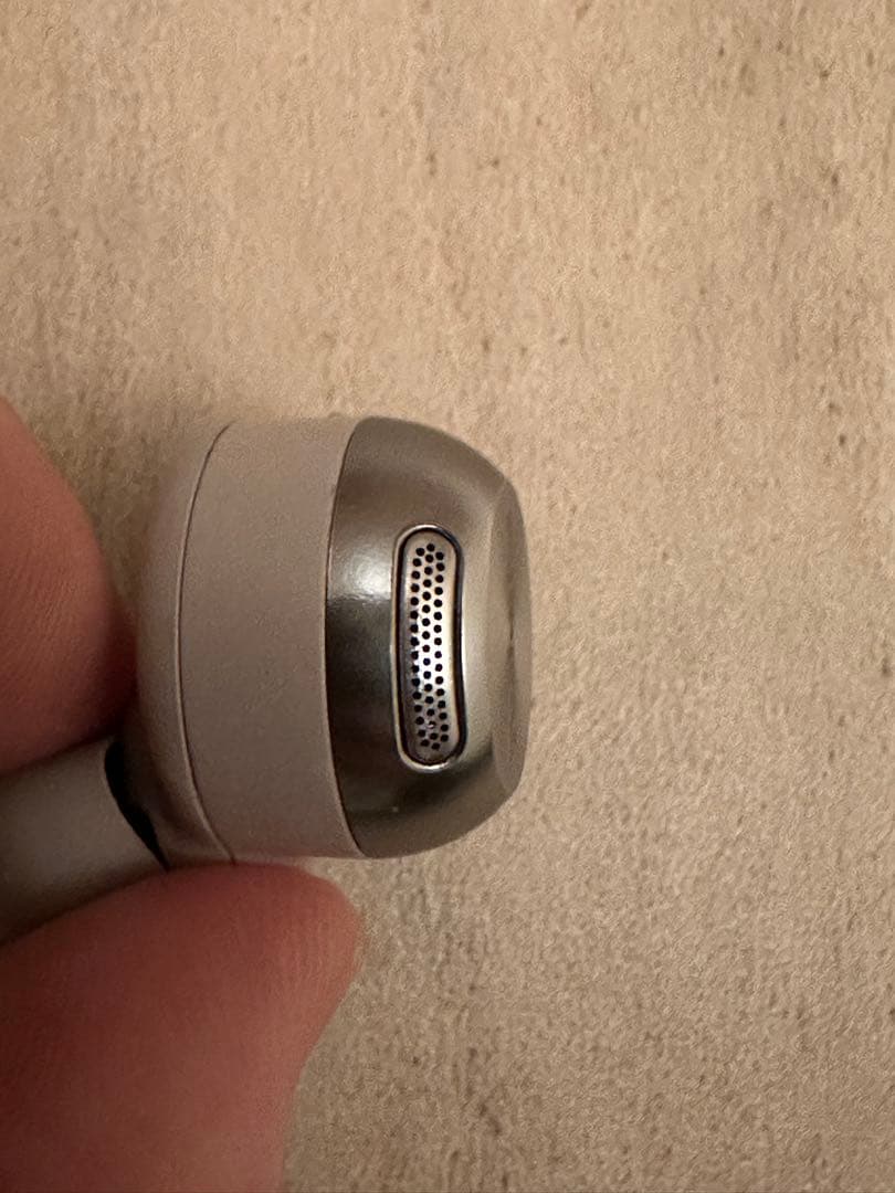 Technics EAH-AZ100ワイヤレスイヤホン シルバー 充電ケース付き