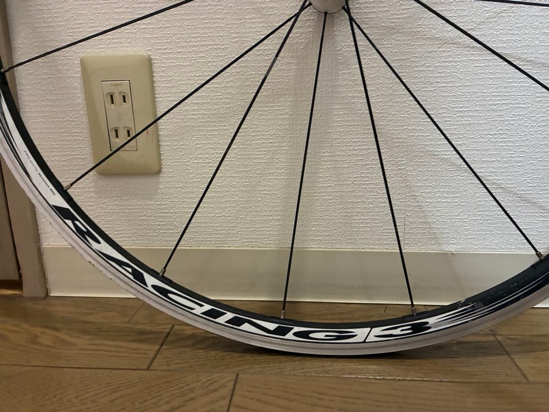 ロードバイクホイール　Racing 3&7 バラ売可能