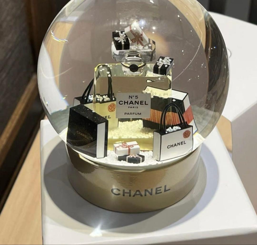 CHANELシャネル スノードーム No.5 100周年 2021年ギフト