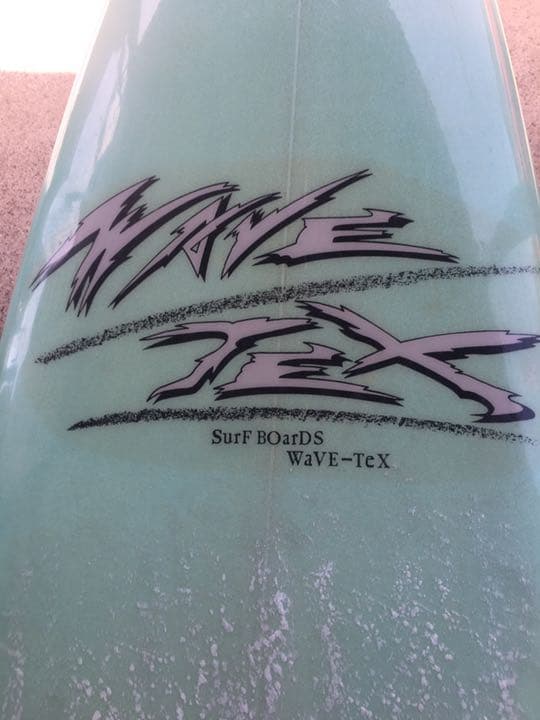 サーフィン・ボディボード Wave Tex surfboard on fins vintage