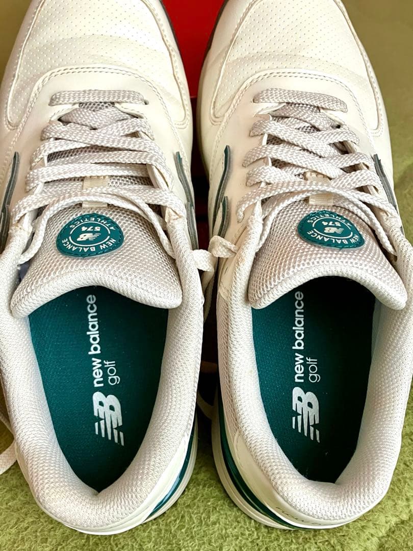 美品　ニューバランス ゴルフシューズ UGS574 25.5 2E