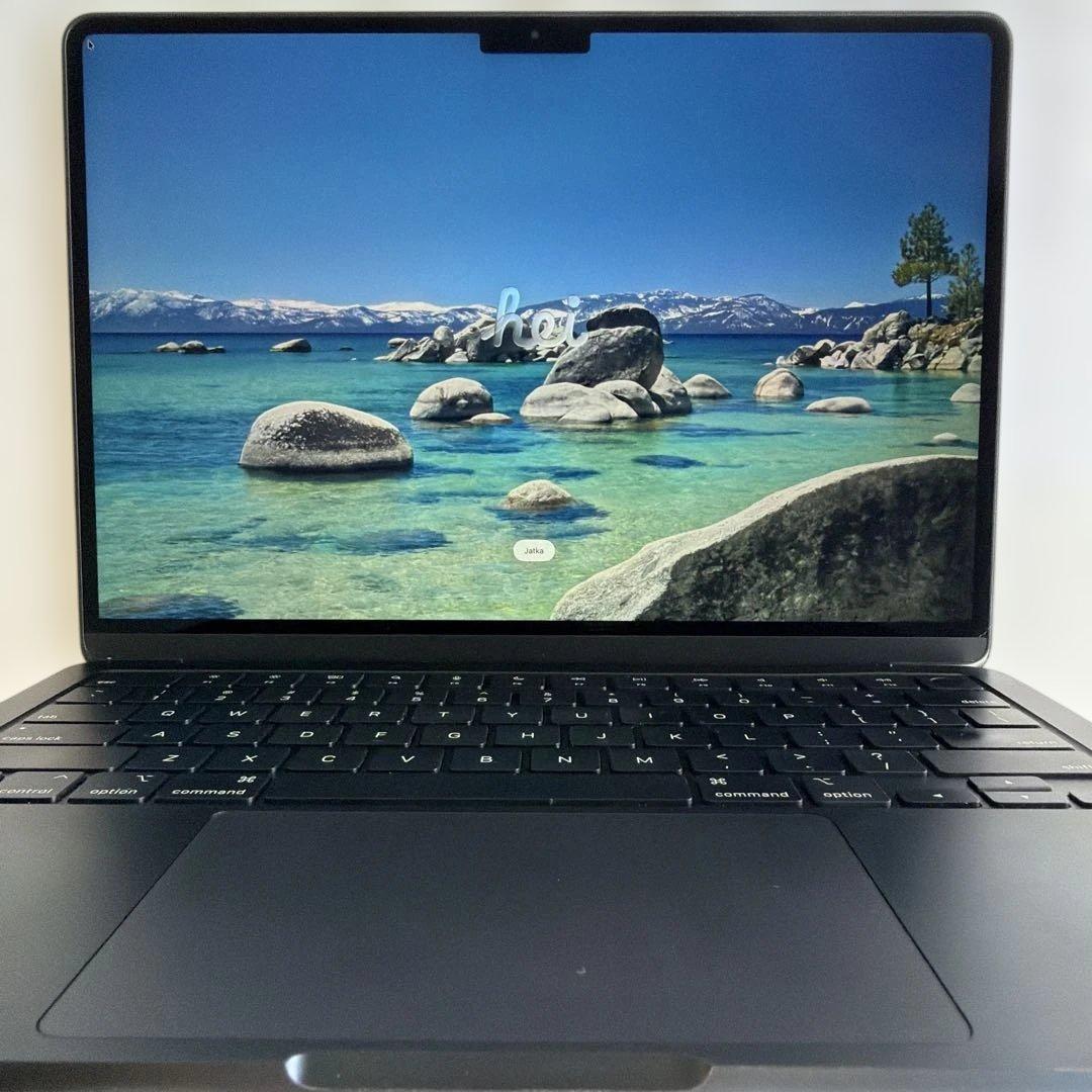 日*す様 MacBook Air M2 256GB ミッドナイト US配列