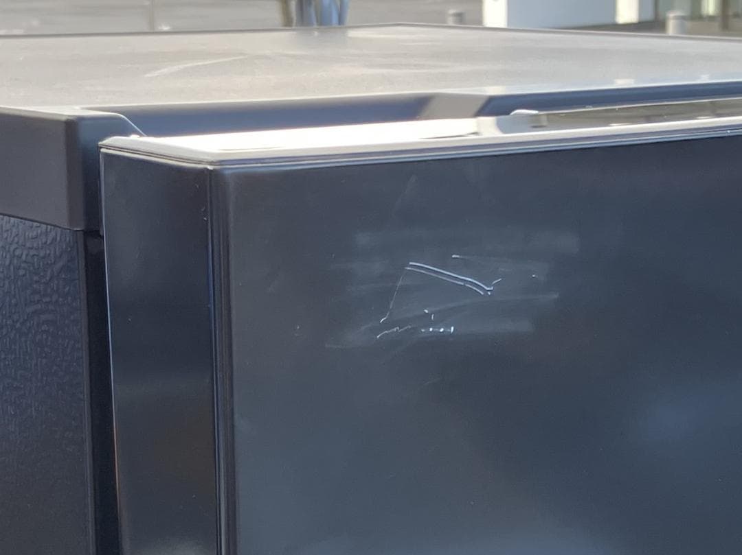 愛知岐阜/送料込★amadana　154L冷蔵庫 AT-RF150-BK　21年