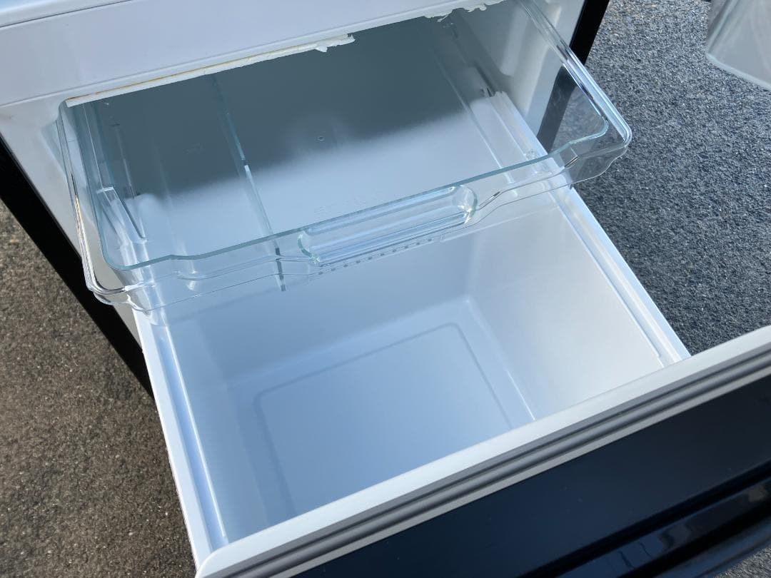 愛知岐阜/送料込★amadana　154L冷蔵庫 AT-RF150-BK　21年