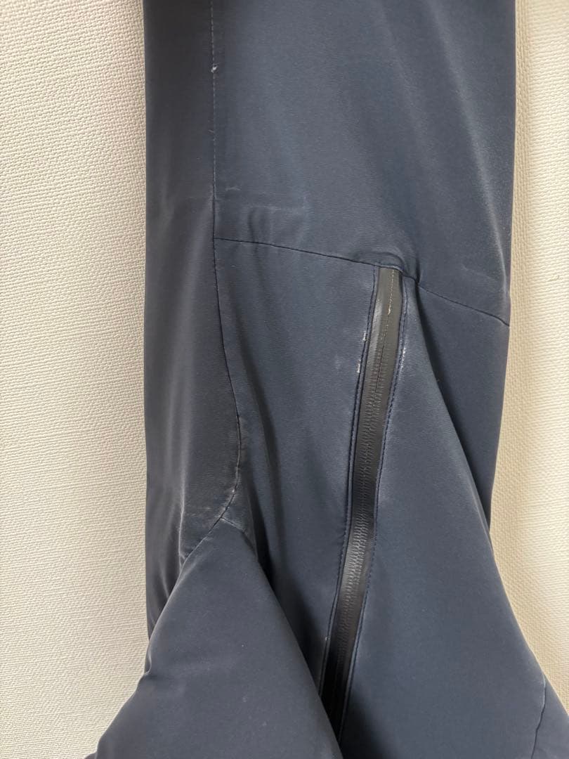 水沢ダウン　シャトル　XL ネイビー