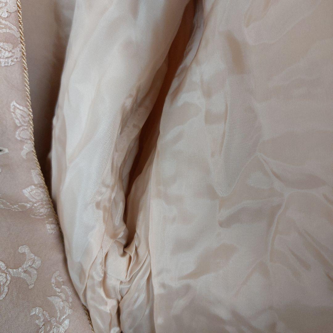 【新品】Christian Dior 花柄コート vintage ピンク　M