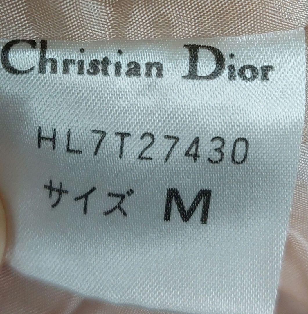 【新品】Christian Dior 花柄コート vintage ピンク　M