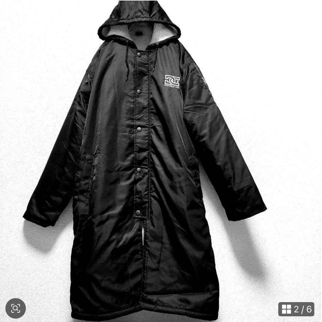 デッドストック DC SHOES ディーシーシューズ　ベンチコート XL