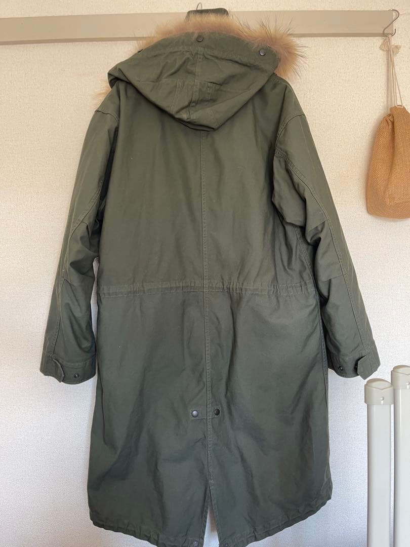 MONKEY TIMEモッズコートサイズL