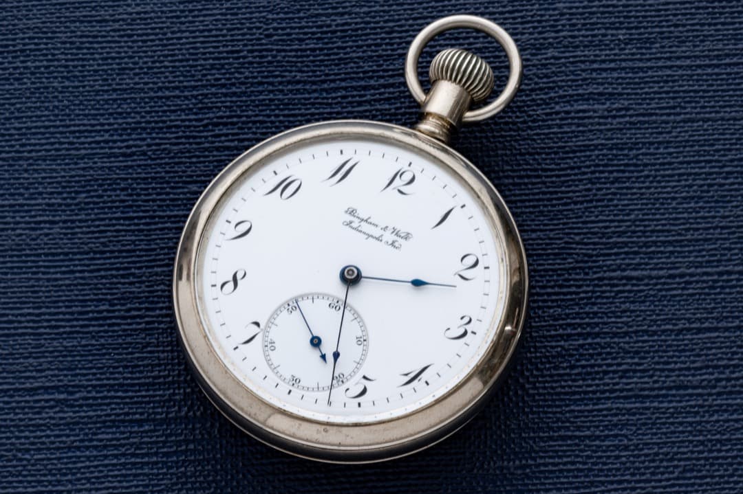 Bingham&Walk Pocket watch懐中時計高級ムーブメントOH済