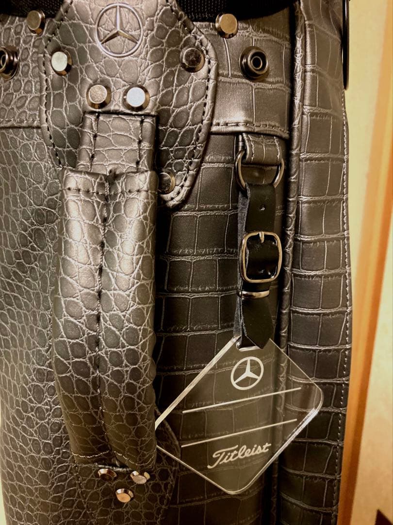 R*様 タイトリストキャディーバッグ メルセデスコラボ