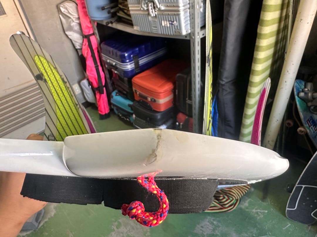 PLACEBO DIABR-X ショートボード ホワイト・ストライプ