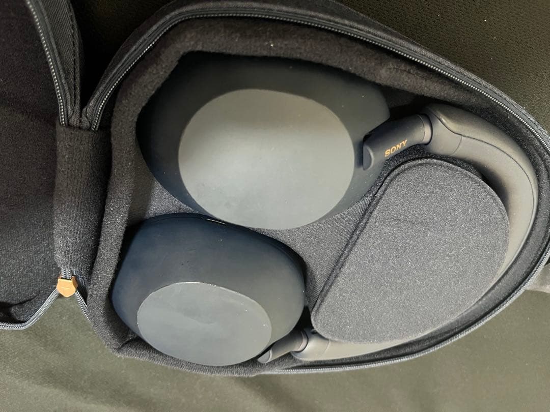 SONY WH-1000XM5ミッドナイトブルー