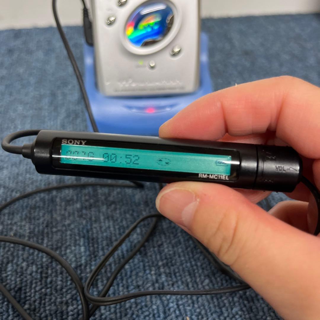 SONY ソニー ウォークマン MDプレーヤー MZ-E505