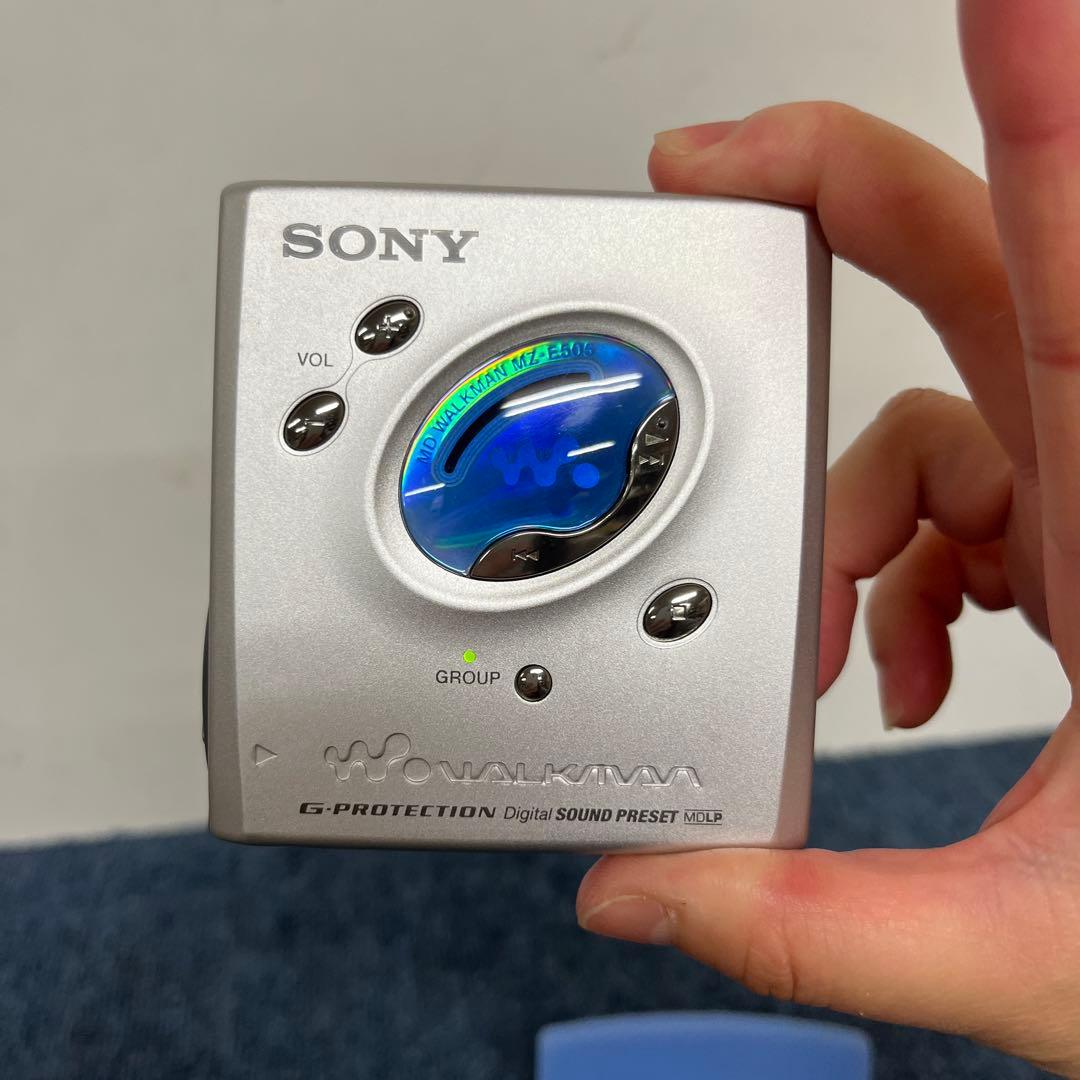 SONY ソニー ウォークマン MDプレーヤー MZ-E505