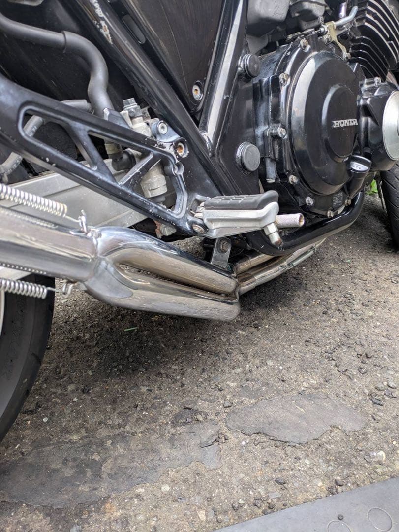 CB400SF NC31マフラー