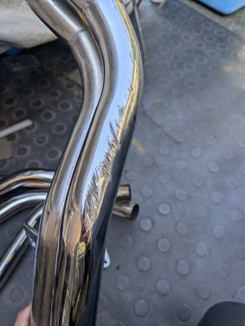 CB400SF NC31マフラー