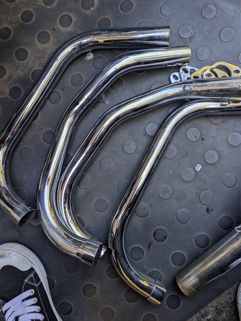 CB400SF NC31マフラー