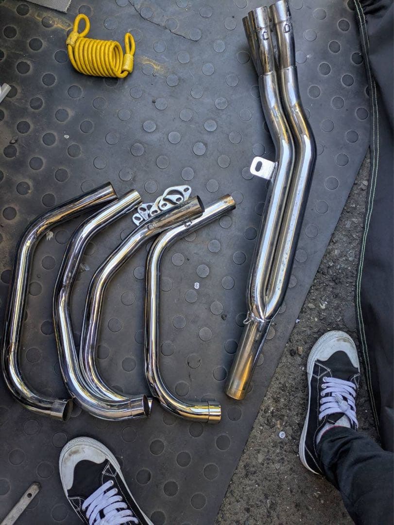 CB400SF NC31マフラー