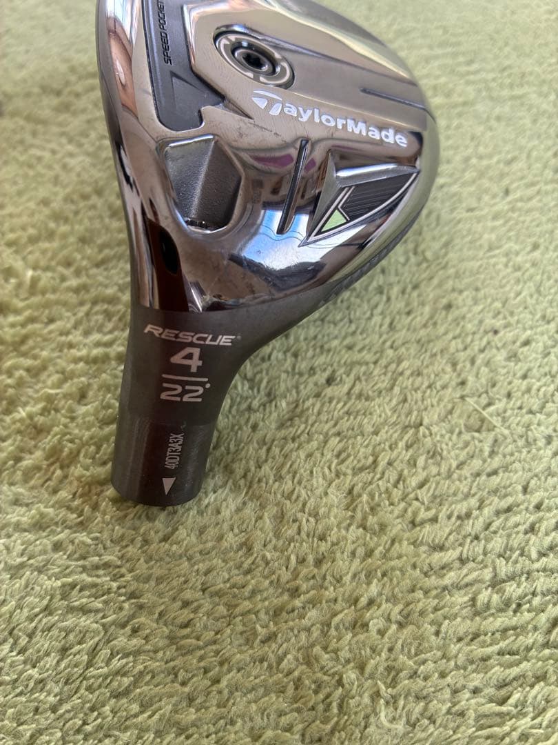 テーラーメイド Qi35 4U ユーティリティ レフティ ヘッド