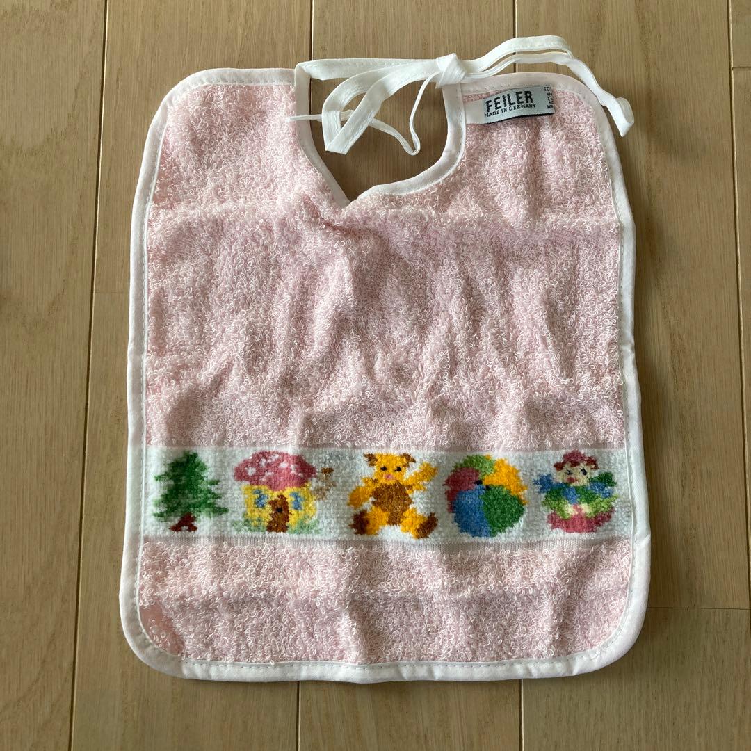 未使用品 フェイラー FEILER おくるみ タオル ピンク