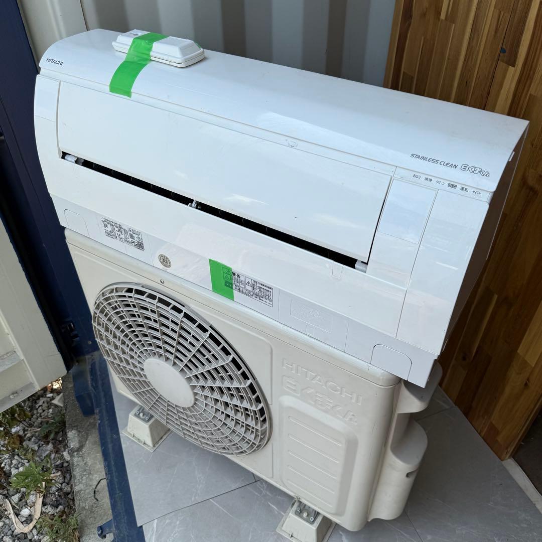 30ジャンク 激安早い者勝ち✨ 日立　主に12畳用 エアコン　新生活応援